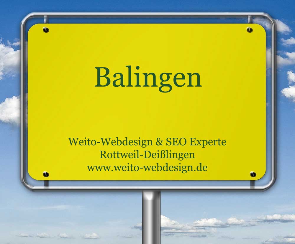 Webdesign Balingen - Die Agentur für maximalen Erfolg